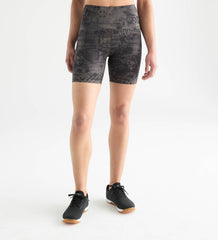 Women's High-Rise Matte Short 6