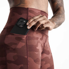 Women's High-Rise Matte Pocket Short 6