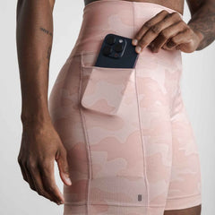 Women's High-Rise Matte Pocket Short 6