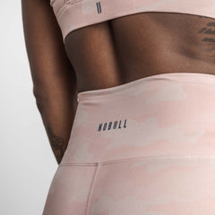 Women's High-Rise Matte Pocket Short 6
