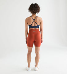 Women's High-Rise Matte Short 6