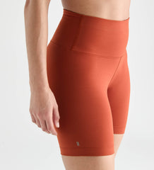 Women's High-Rise Matte Short 6