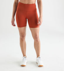 Women's High-Rise Matte Short 6