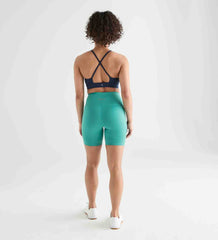Women's High-Rise Matte Short 6