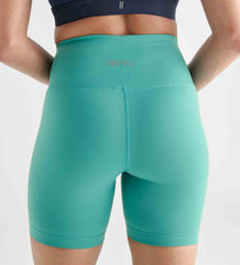 Women's High-Rise Matte Short 6