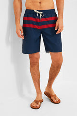 Red Stripe Anchor Trunks