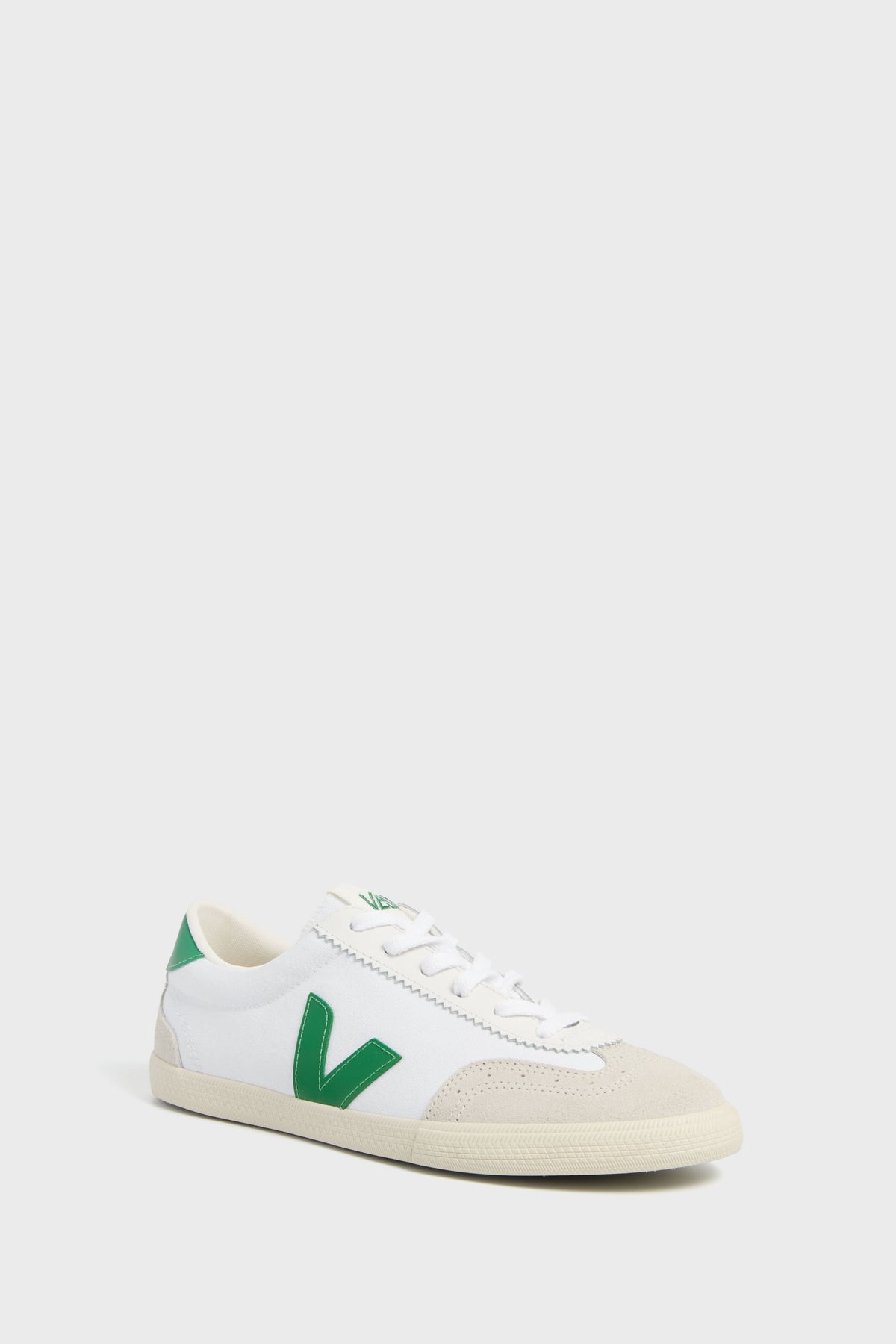 White Emeraude Volley Sneakers