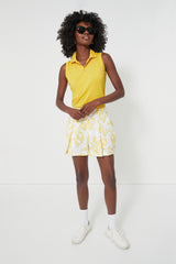 Sleeveless Air Tech Pique Tournament Polo