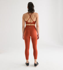 Women's High-Rise Matte Pocket Tight 25