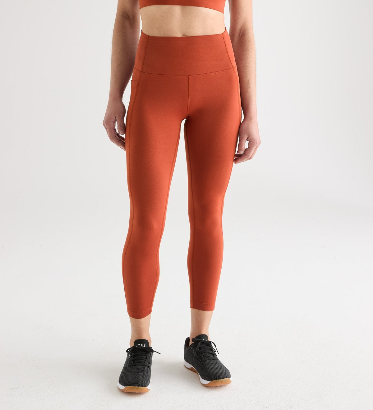 Women's High-Rise Matte Pocket Tight 25