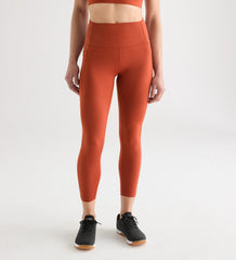 Women's High-Rise Matte Pocket Tight 25