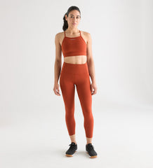 Women's High-Rise Matte Pocket Tight 25