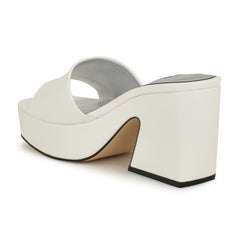 Oklee Platform Slide Sandals