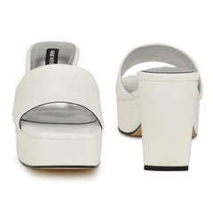 Oklee Platform Slide Sandals