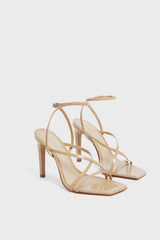 Light Nude Bari Heels
