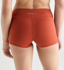 Women's Low-Rise Matte Short 2