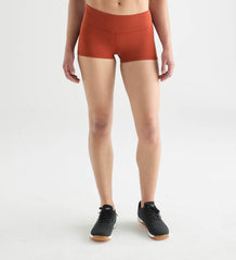 Women's Low-Rise Matte Short 2
