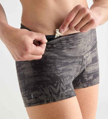 Women's Low-Rise Matte Short 2