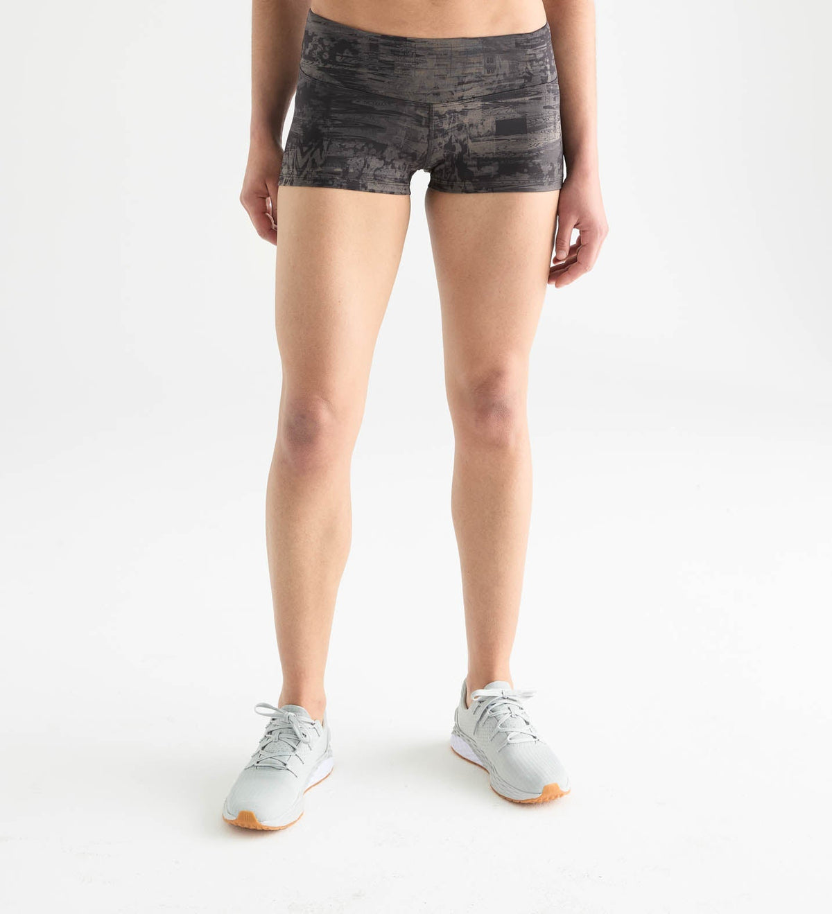 Women's Low-Rise Matte Short 2