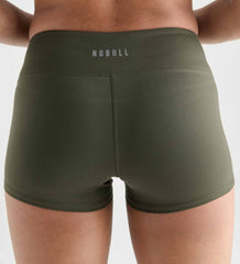 Women's Low-Rise Matte Short 2