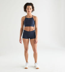 Women's Low-Rise Matte Short 2