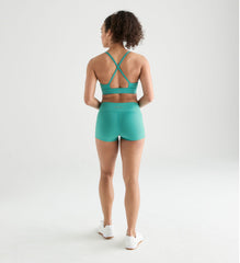Women's Low-Rise Matte Short 2