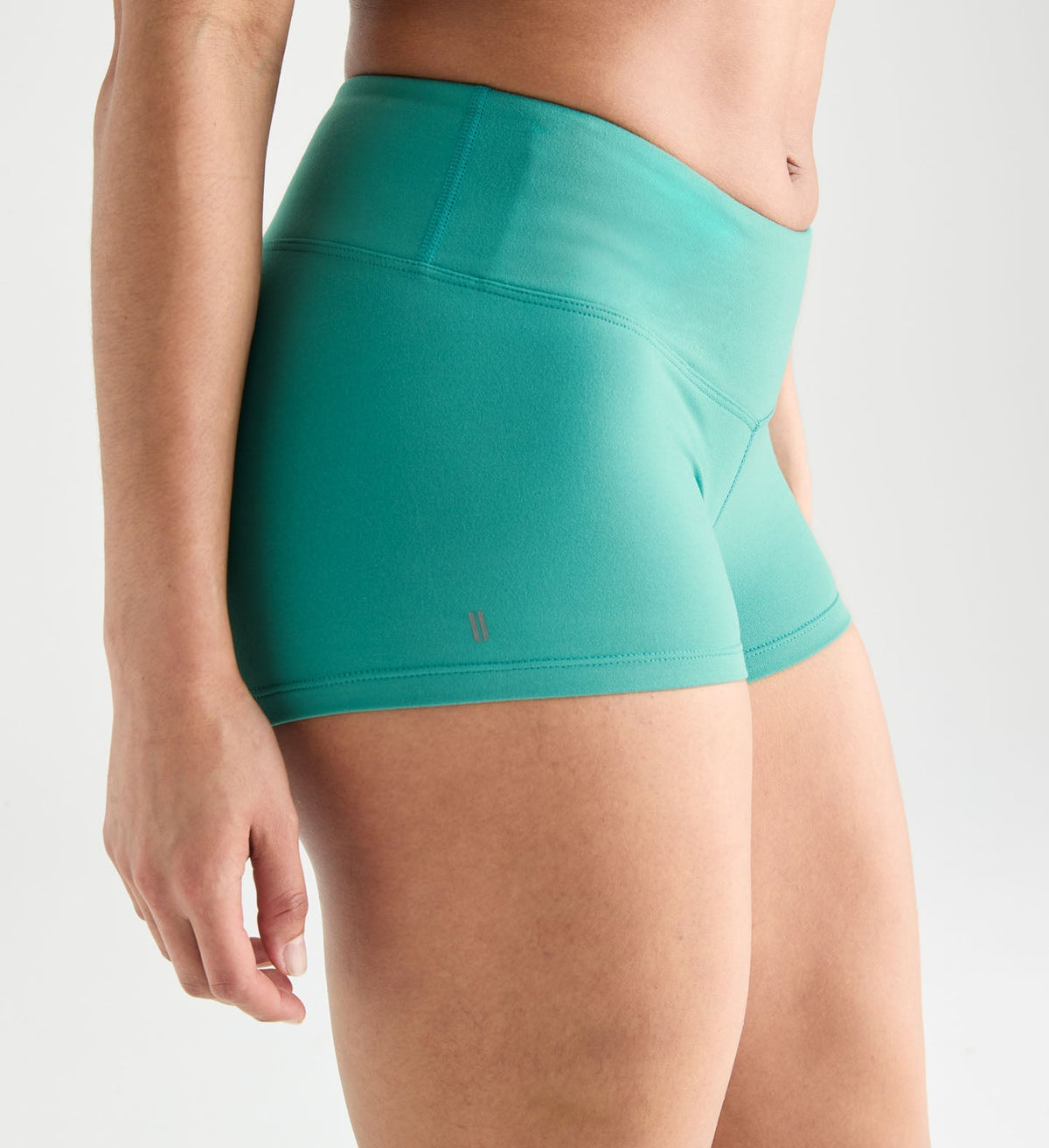 Women's Low-Rise Matte Short 2