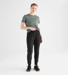 Women's Micro Ripstop Track Pant