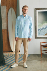 Destin Shores Plaid Movement Shirt