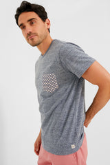 Denim Neps Signature Pocket Tee