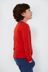 Oso Red Edward Long Sleeve Tee