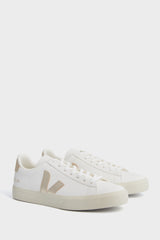 Extra-White Platine Campo Sneakers