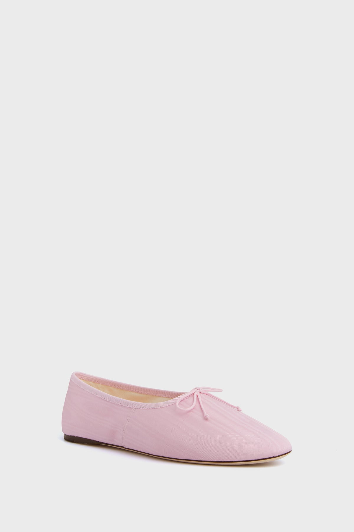 Powder Pink Moire Landon Flats