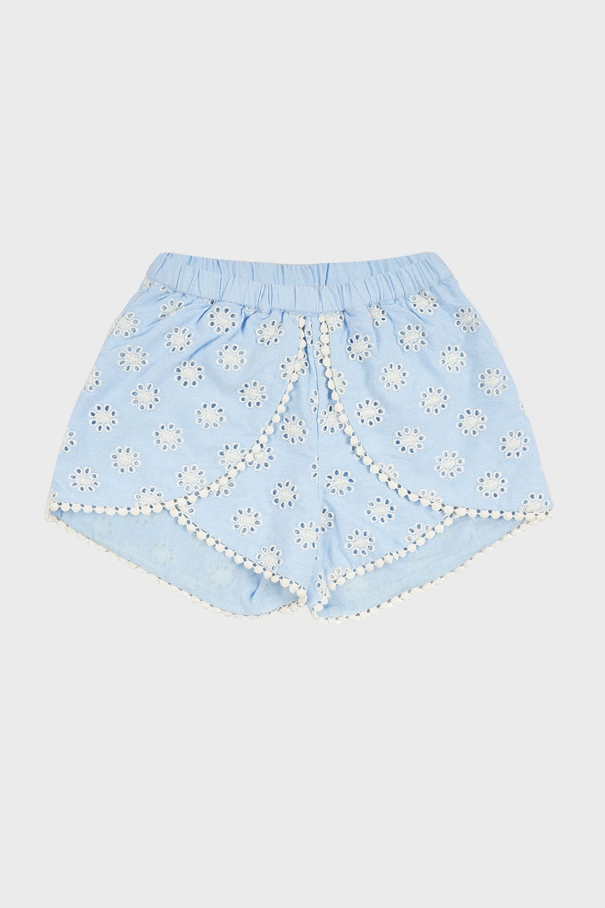 Light Blue Asya Shorts