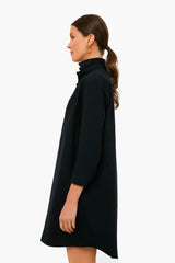 Black Polly Dress
