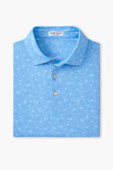 Cottage Blue Show Me The Way Performance Jersey Polo
