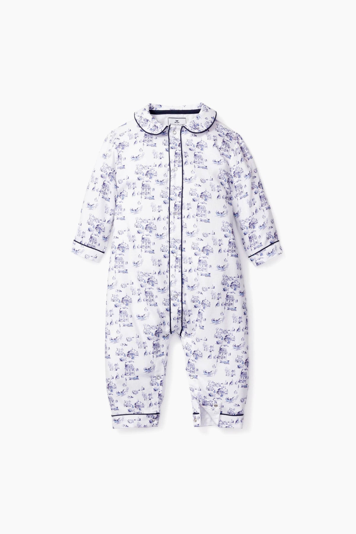 Infant Winter Vignette Romper