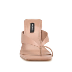 Durlife Heeled Thong Sandals