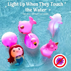Light-up Bath Toys ‍♀