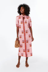 Pink Punch Remi Peony Dress