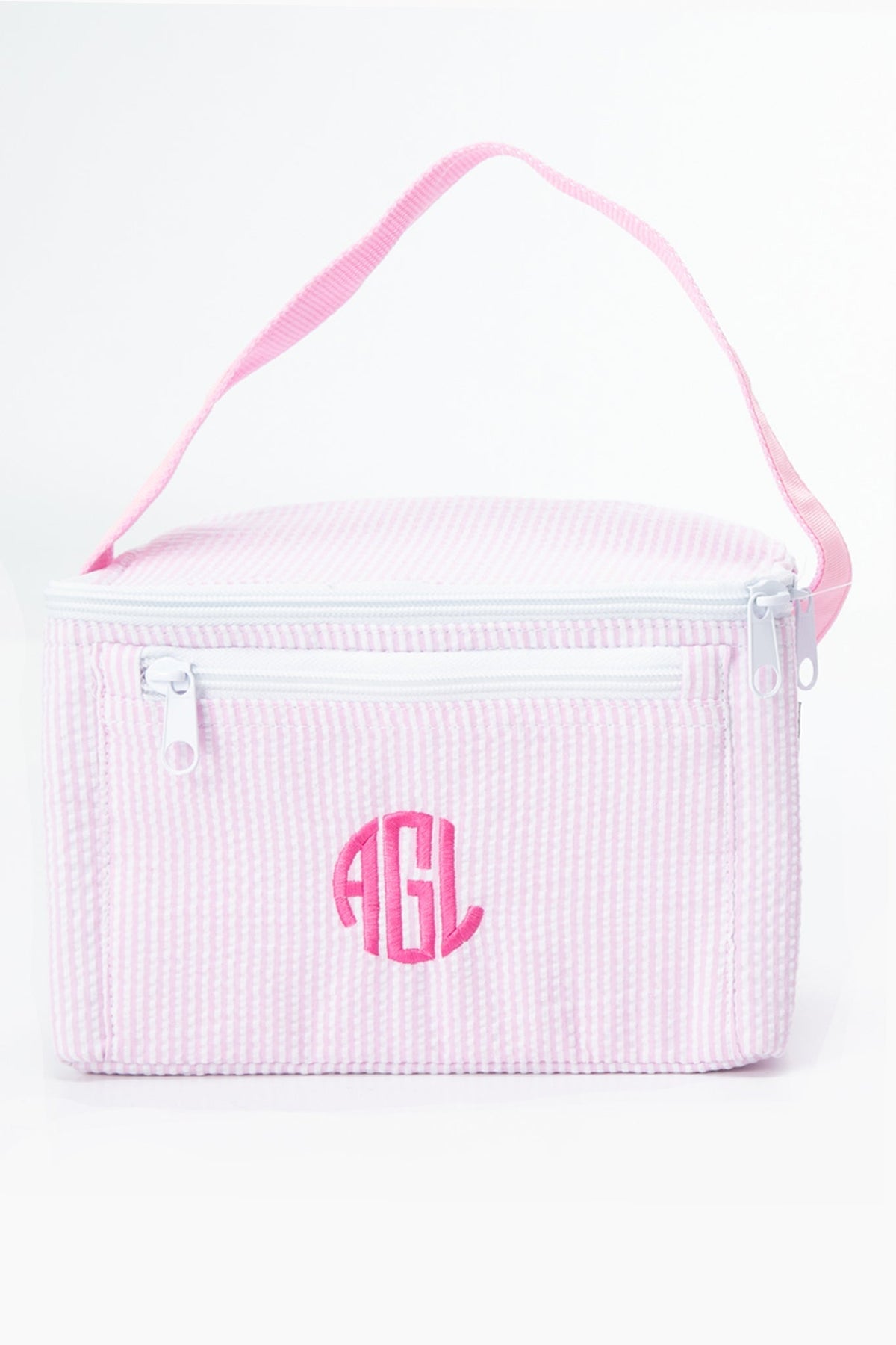 Seersucker Lunch Box