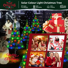 Solar Christmas Tree Lights