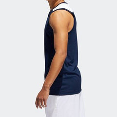 adidas C365 Jrsy Basketball Sports Vest Navy Blue White DY7374