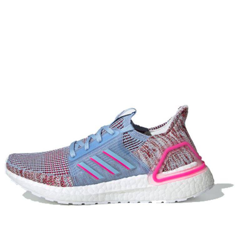 adidas UltraBoost 19 J 'Glow Blue Pink' EE6656