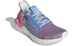 adidas UltraBoost 19 J 'Glow Blue Pink' EE6656