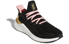 (WMNS) adidas AlphaBoost 'Gold Metallic' EG1431