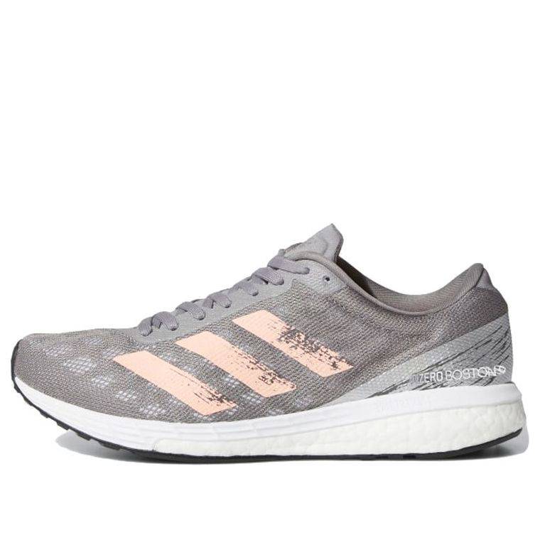 (WMNS) adidas Adizero Boston 9 'Light Orange Gray' EG4677