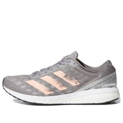 (WMNS) adidas Adizero Boston 9 'Light Orange Gray' EG4677