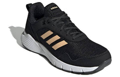 (WMNS) adidas neo Fluidcloud Neutral 'Black Yellow' FU6936