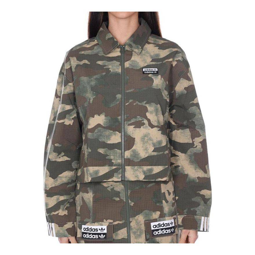 (WMNS) adidas W Track Top ED7458